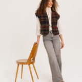 Dali Neil Reversible Gilet - Multi