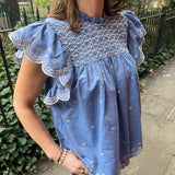 Marcel Top - Chambray