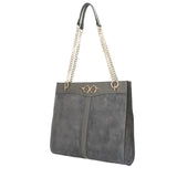 Germana Handbag - Grey