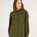 Gena Forest Shirt - Green