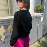 Crop Collar - Black