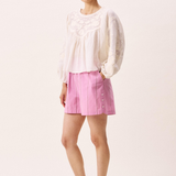 Acaste Blouse - Cream