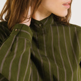 Gena Forest Shirt - Green