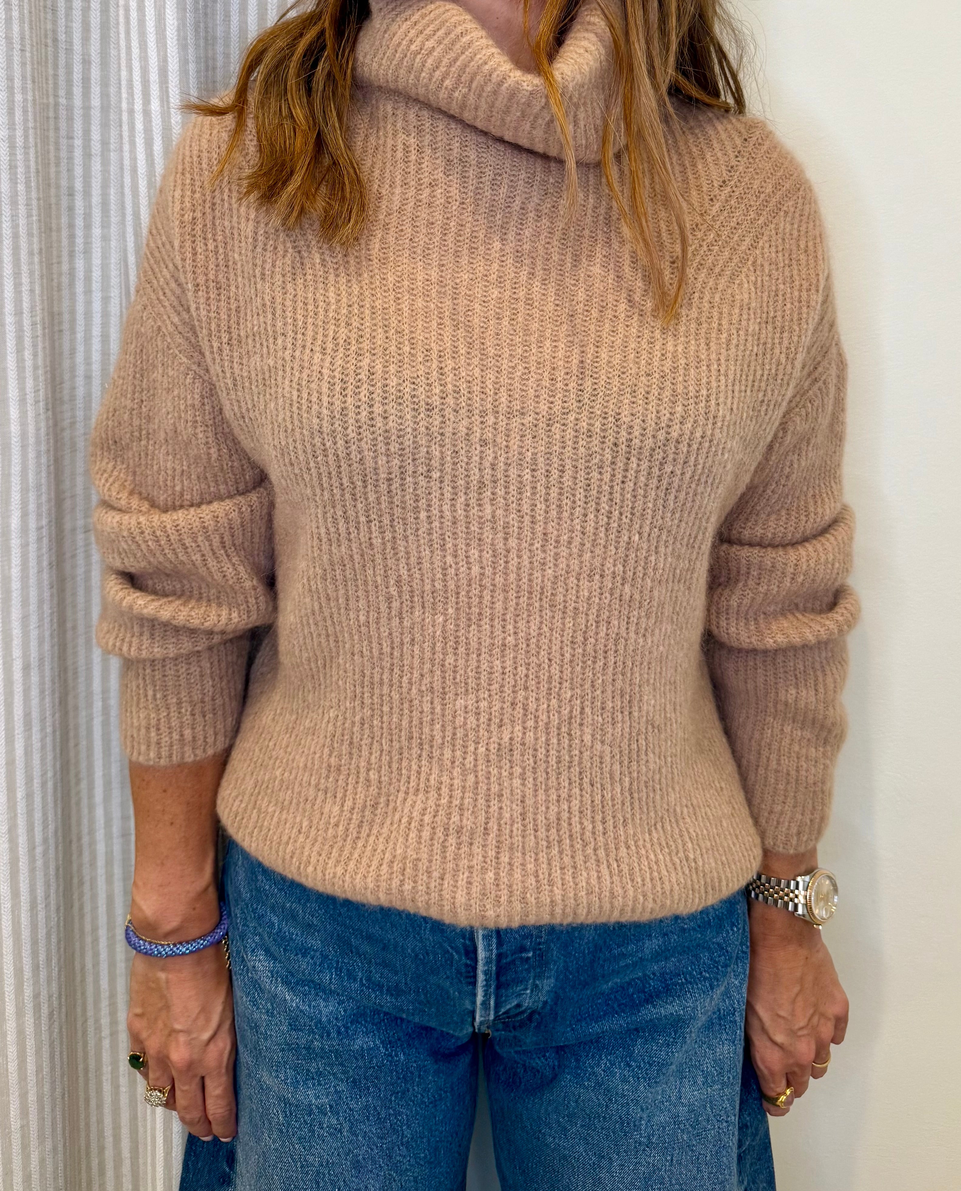 Bron Jumper - Camel