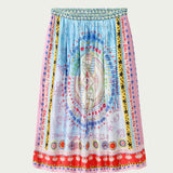 Vanessa Midi Skirt - Runic Whispers