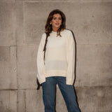 Casey Jumper - Ecru