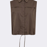 LR Lea 4 Waistcoat - Brown