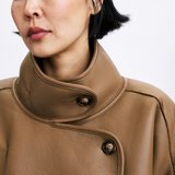 Cauldron Coat - Camel