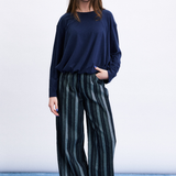 Haneul Top - Navy