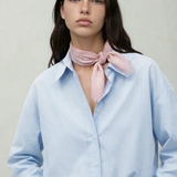 Lightweight Bandana Scarf - Light Pink