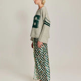 Laurel Jumper - Sporty Jade