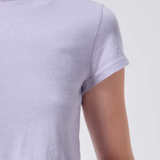 Adine Shrunken Tee - Lilac