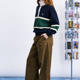 Exmoor Sweatshirt - Navy
