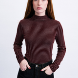 Odori Top - Bordeaux