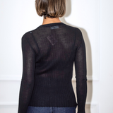 Gigi Cardigan - Black