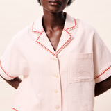 Isalya Shirt - Pale Rose
