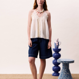 Melobosis Top - Cream