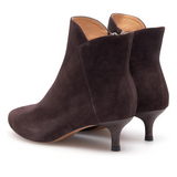 Saga Zip Boots - Chocolate