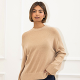 Casey Jumper - Light Camel