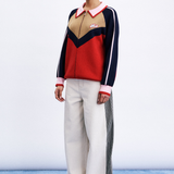 Hanshin Cardigan - Red
