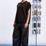 Minthe S/L Jumper - Brown