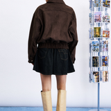 Foxton Jacket - Chocolate