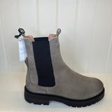 Katelyn Suede Wool Boots - Khaki