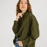 Gena Forest Shirt - Green