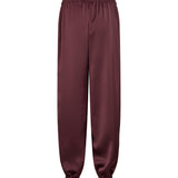 LR-Ume 1 Trousers - Burgundy
