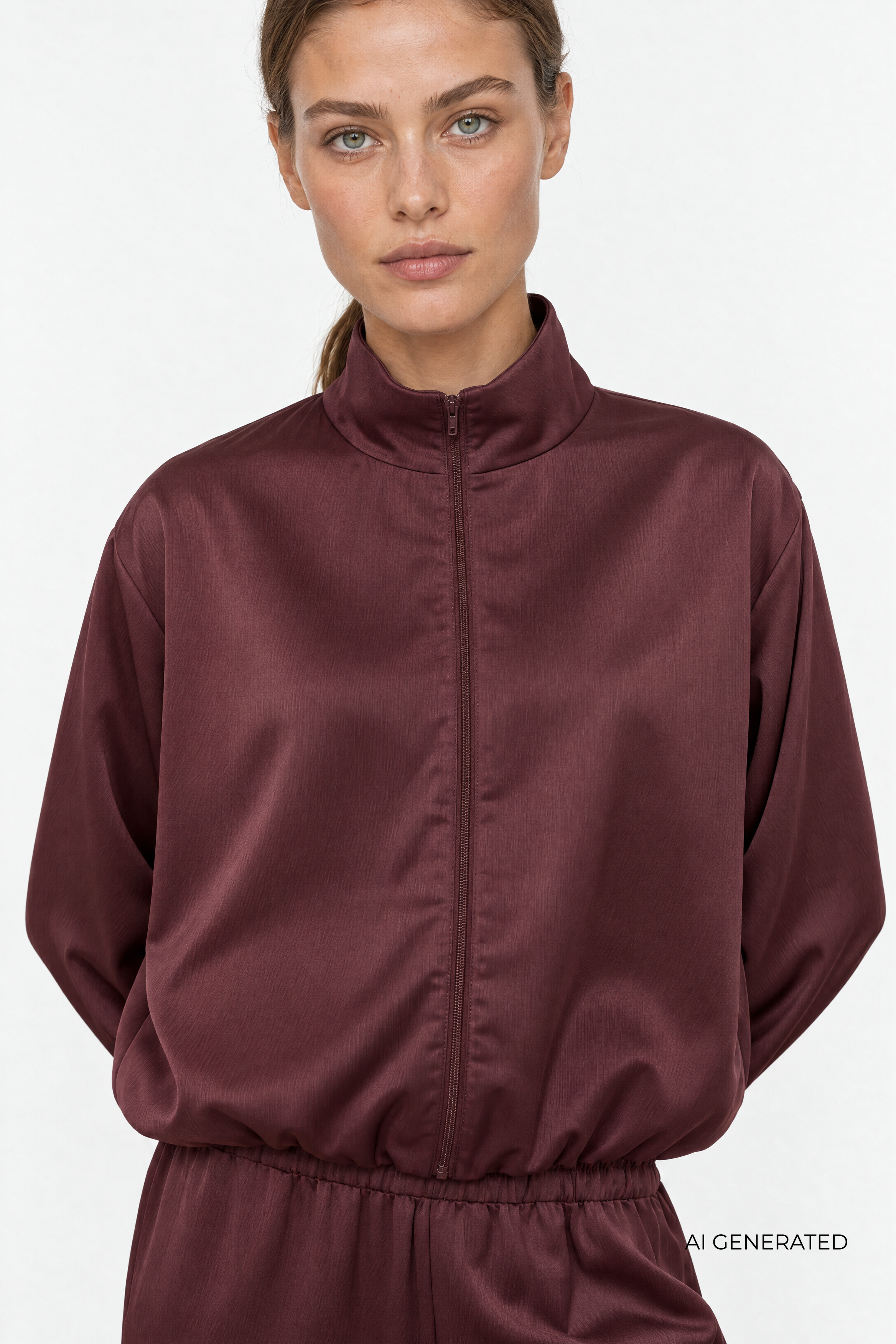 LR-Ume 2 Shirt - Burgundy