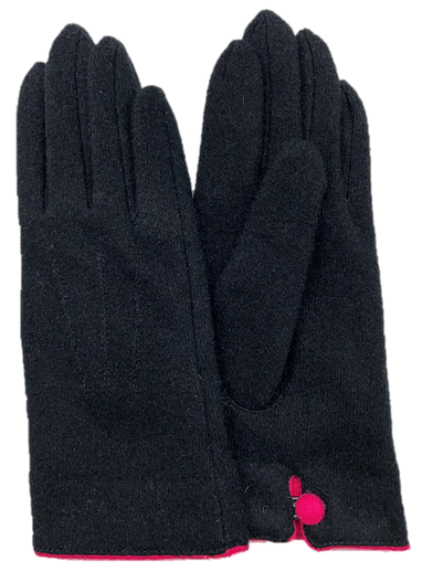 L'Apero Angers Gloves - Black