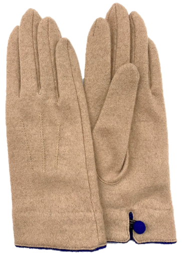 L'Apero Angers Gloves - Camel