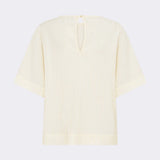 LR Remy 1 Top - Turtledove Cream