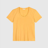 Devaneta L T-shirt - Honey