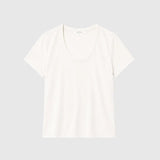 Devaneta L T-shirt - Milk