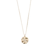 Taurus Zodiac Necklace - Gold