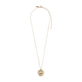 Taurus Zodiac Necklace - Gold