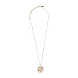 Taurus Zodiac Necklace - Gold