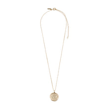 Load image into Gallery viewer, Pilgrim Gemini Zodiac Necklace - Gold
