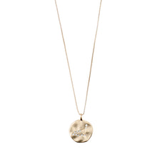Load image into Gallery viewer, Pilgrim Capricornus Zodiac Necklace - Gold
