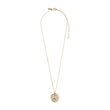 Load image into Gallery viewer, Pilgrim Capricornus Zodiac Necklace - Gold
