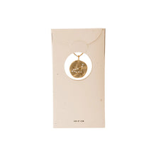 Load image into Gallery viewer, Pilgrim Capricornus Zodiac Necklace - Gold
