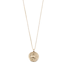 Load image into Gallery viewer, Pilgrim Capricornus Zodiac Necklace - Gold
