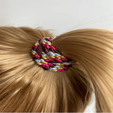 Mix Hairband - Pink/Mustard