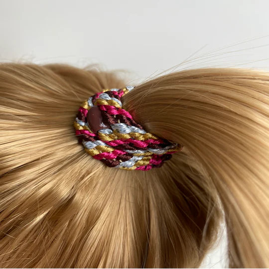 Mix Hairband - Pink/Mustard