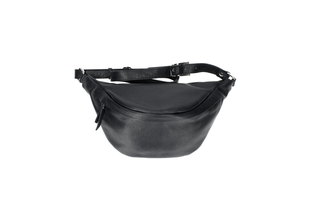 Dorian Waist Bag - Black