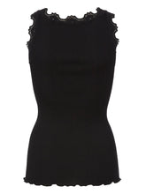 Load image into Gallery viewer, Rosemunde Iconic Silk Top - Black
