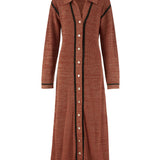 Autumn Knit Dress - Willow