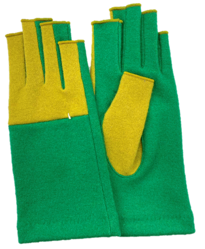 L&#39;Apero Poitiers Gloves - Green