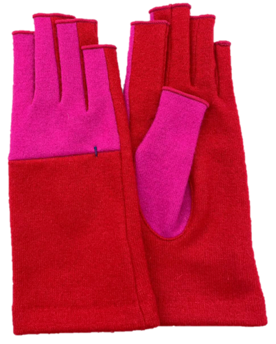L'Apero Poitiers Gloves - Red